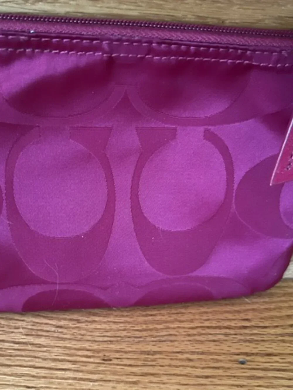 Coach Cosmetic Bag 5.5